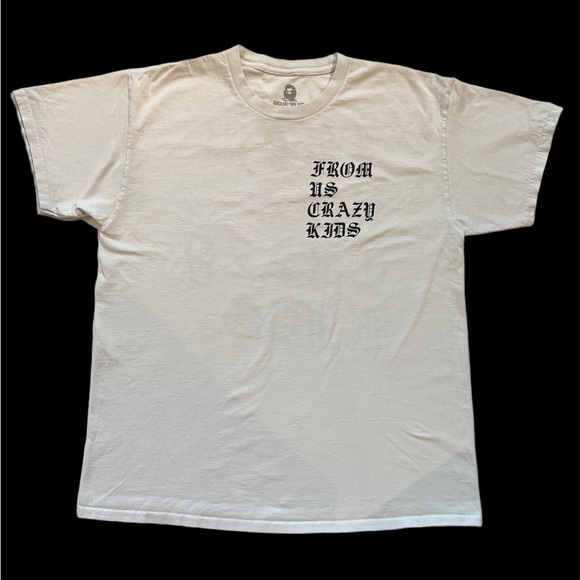 SSUR*PLUS From Us Crazy Kids T Shirt - Picture 2 of 3